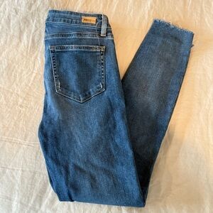 PAIGE Verdugo Flo Destructed Ankle Jeans
